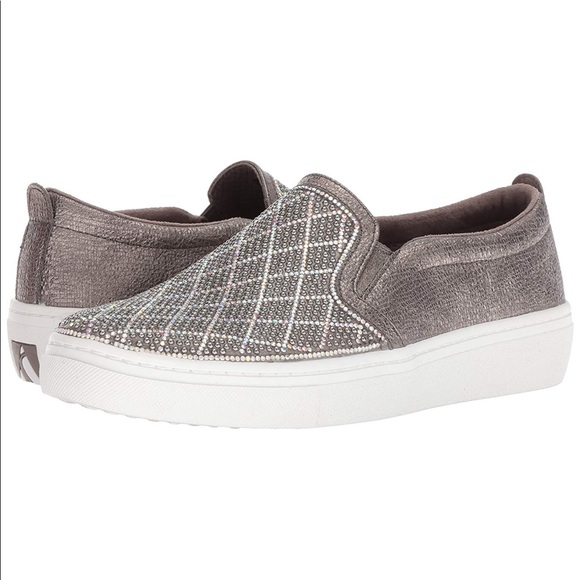 skechers diamond slip on